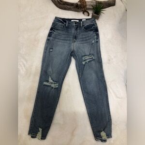 Eunina Rocky High Rise Boyfriend Jeans